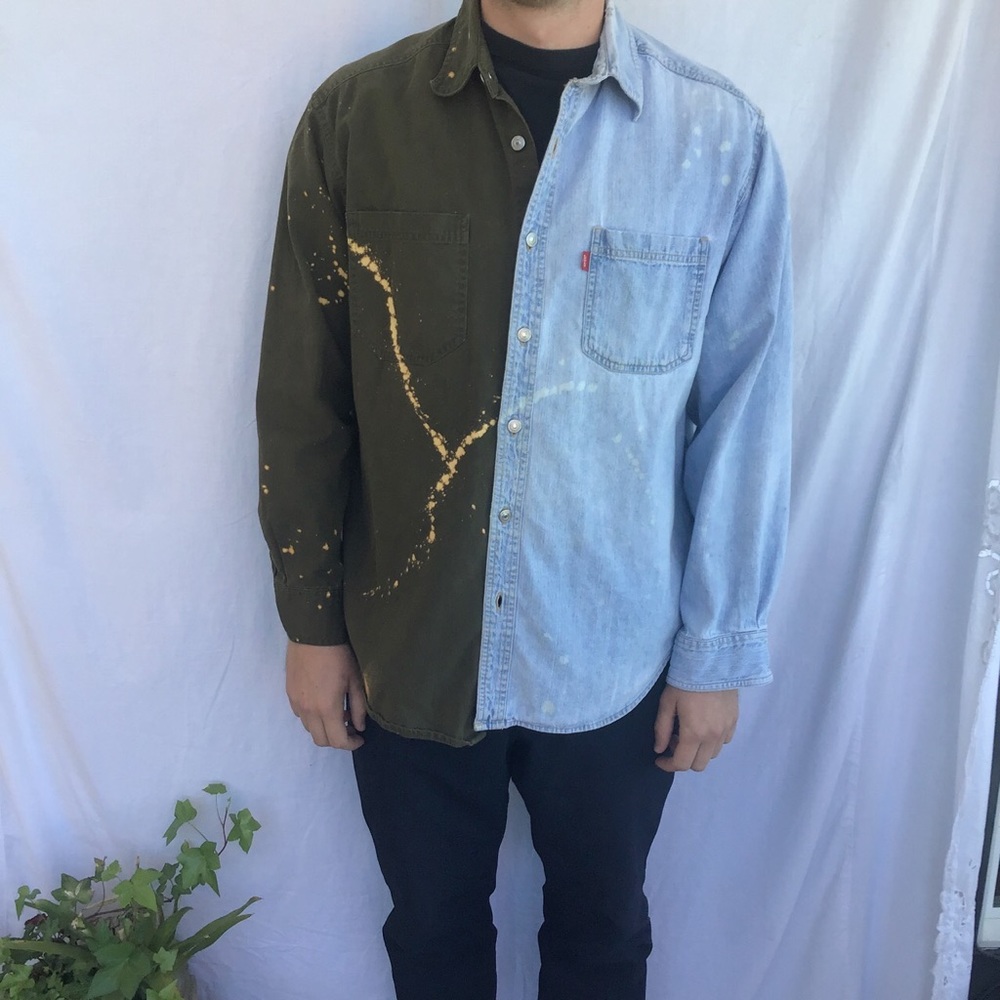 ReWorked Levi’s Shirt